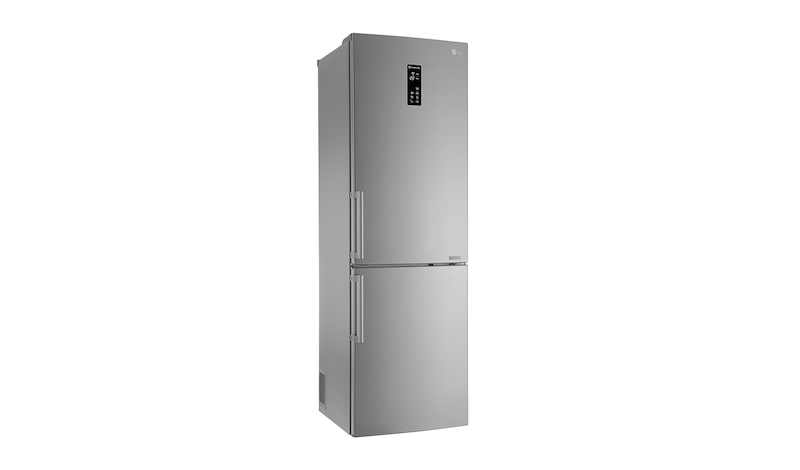 LG Ny Køle-/fryseskabe med Total No Frost, 190cm (nettovolumen 318 liter), GBB59PZFZB